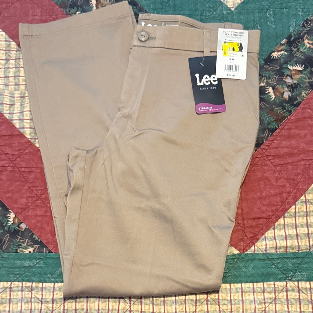 Lee Tan Pants